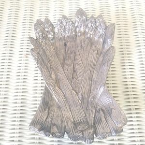 🌵Flitz and Floyd Asparagus Trinket Plate